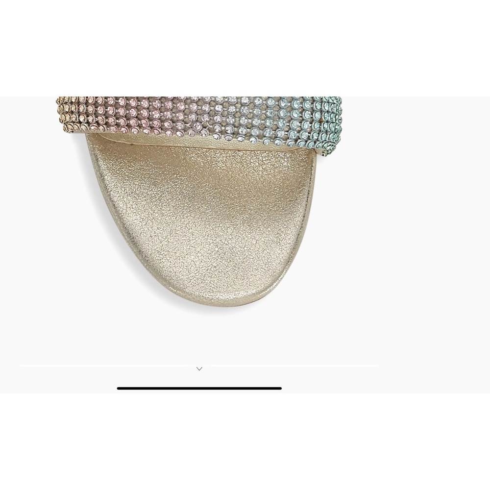 Loeffler Randall Shay rhinestone embellished sandals